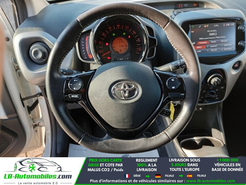 Toyota Aygo 1.0 VVT-i  occasion � Beaupuy - photo n�7