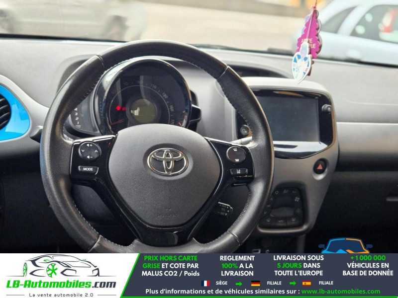Toyota Aygo 1.0 VVT-i  occasion � Beaupuy - photo n�7