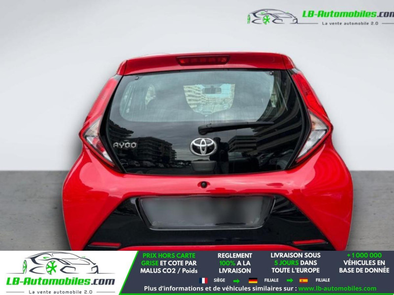 Toyota Aygo 1.0 VVT-i  occasion � Beaupuy - photo n�4