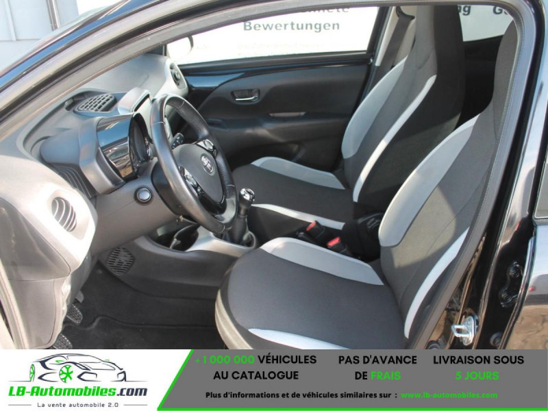 Toyota Aygo 1.0 VVT-i  occasion � Beaupuy - photo n�5