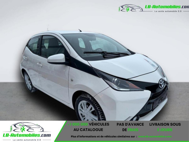 Toyota Aygo 1.0 VVT-i  occasion � Beaupuy - photo n�2