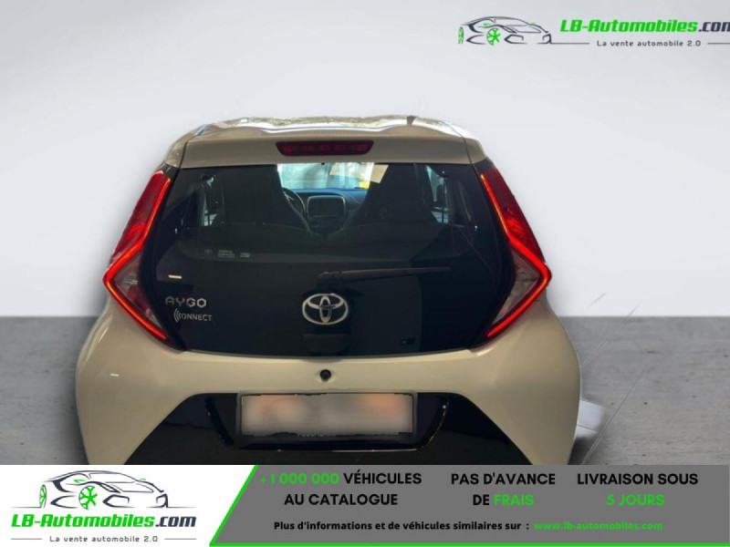 Toyota Aygo 1.0 VVT-i  occasion � Beaupuy - photo n�4