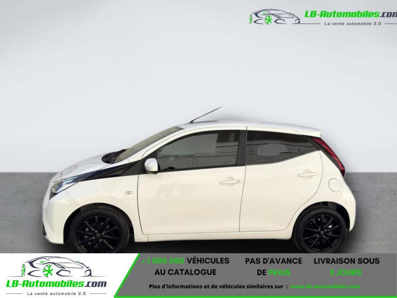 Toyota Aygo 1.0 VVT-i  occasion � Beaupuy - photo n�5