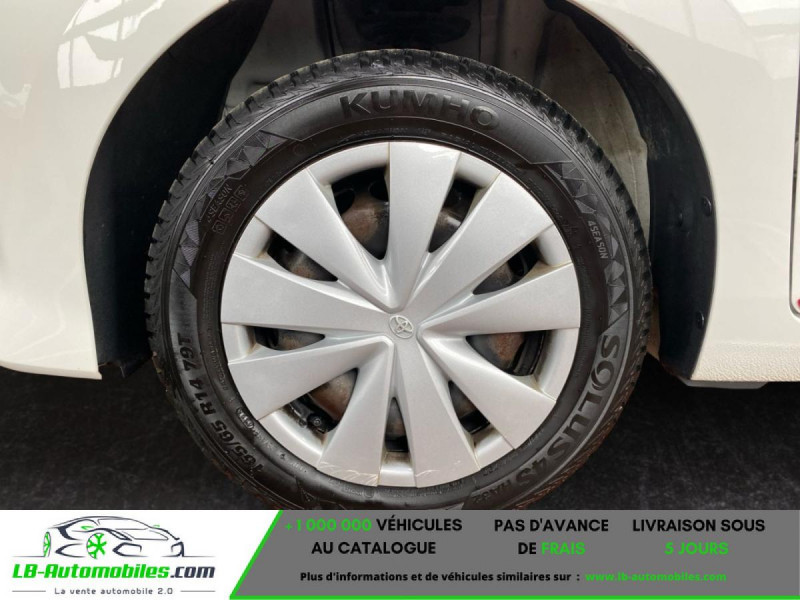 Toyota Aygo 1.0 VVT-i  occasion � Beaupuy - photo n�8