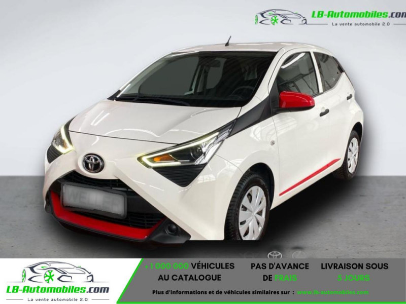 Toyota Aygo 1.0 VVT-i  occasion � Beaupuy - photo n�4