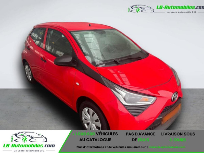 Toyota Aygo 1.0 VVT-i  occasion � Beaupuy - photo n�2