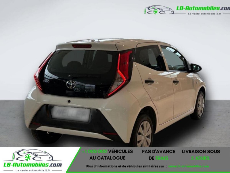 Toyota Aygo 1.0 VVT-i  occasion � Beaupuy - photo n�4