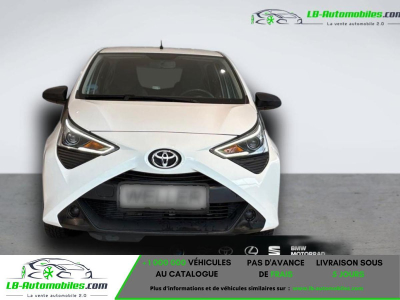 Toyota Aygo 1.0 VVT-i  occasion � Beaupuy - photo n�5