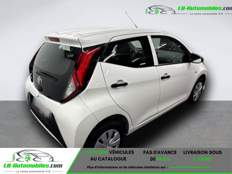 Toyota Aygo 1.0 VVT-i  occasion � Beaupuy - photo n�4