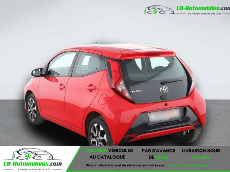 Toyota Aygo 1.0 VVT-i  occasion � Beaupuy - photo n�2