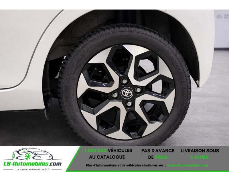 Toyota Aygo 1.0 VVT-i  occasion � Beaupuy - photo n�9