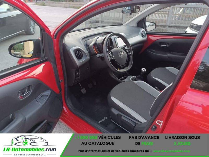 Toyota Aygo 1.0 VVT-i  occasion � Beaupuy - photo n�6