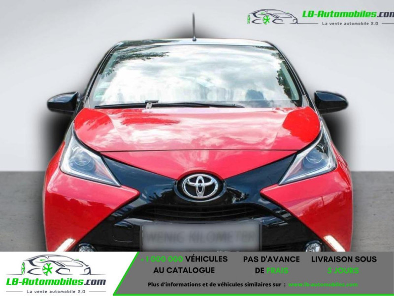 Toyota Aygo 1.0 VVT-i  occasion � Beaupuy - photo n�4