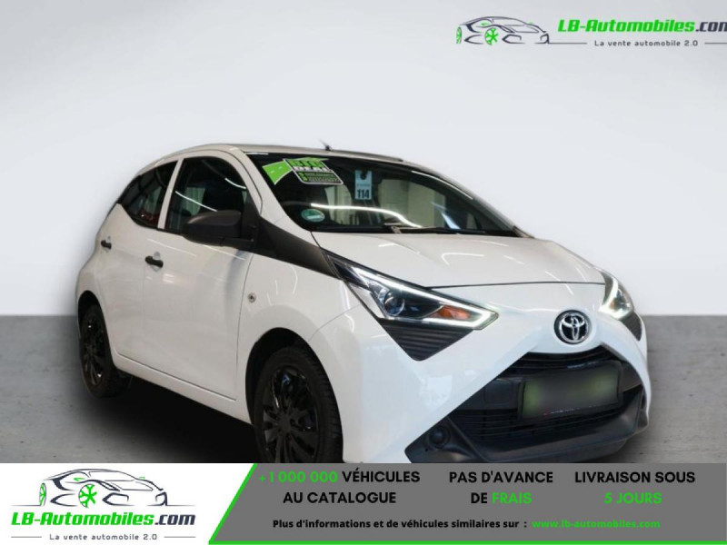Toyota Aygo 1.0 VVT-i  occasion � Beaupuy - photo n�2