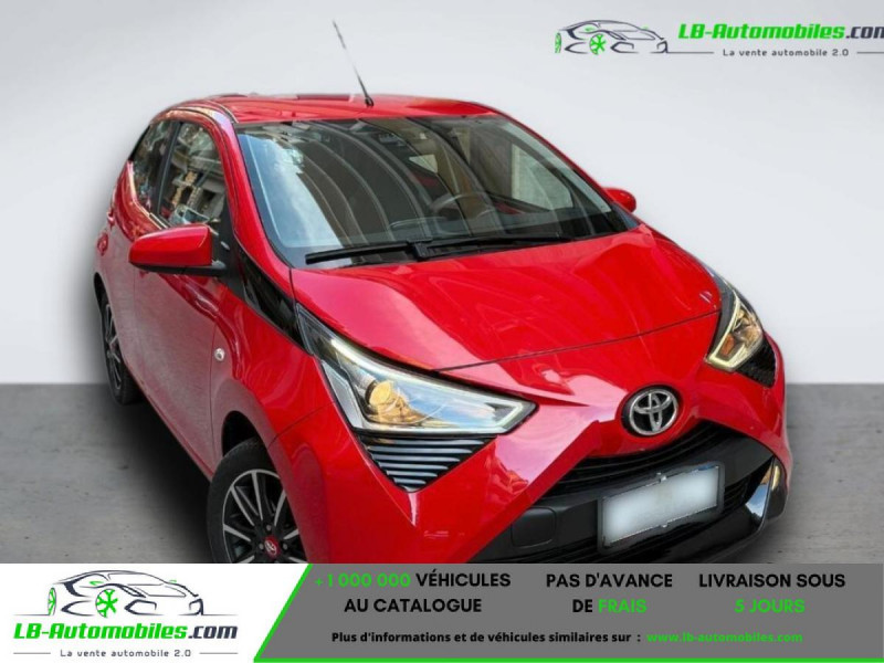 Toyota Aygo 1.0 VVT-i  occasion � Beaupuy - photo n�2