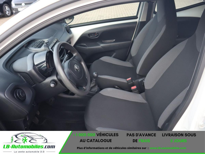 Toyota Aygo 1.0 VVT-i  occasion � Beaupuy - photo n�7