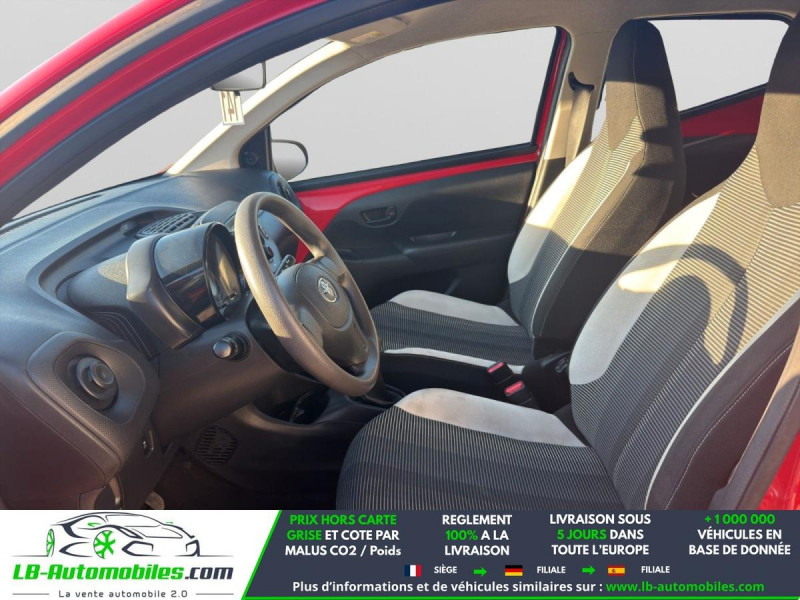 Toyota Aygo 1.0 VVT-i  occasion � Beaupuy - photo n�6