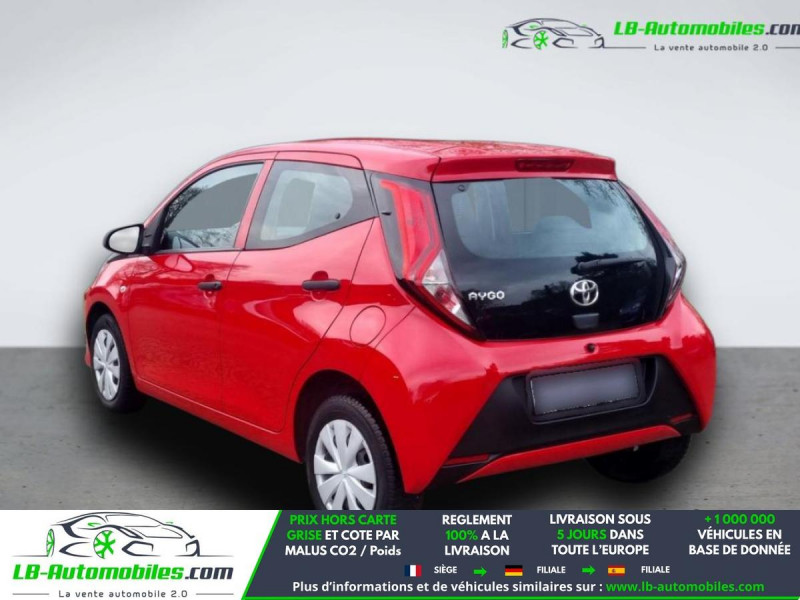 Toyota Aygo 1.0 VVT-i  occasion � Beaupuy - photo n�2