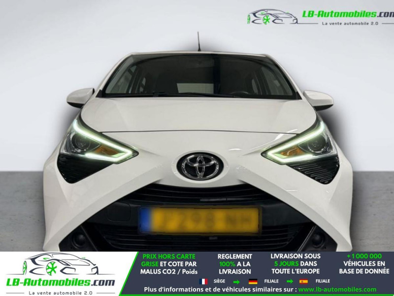 Toyota Aygo 1.0 VVT-i  occasion � Beaupuy - photo n�3