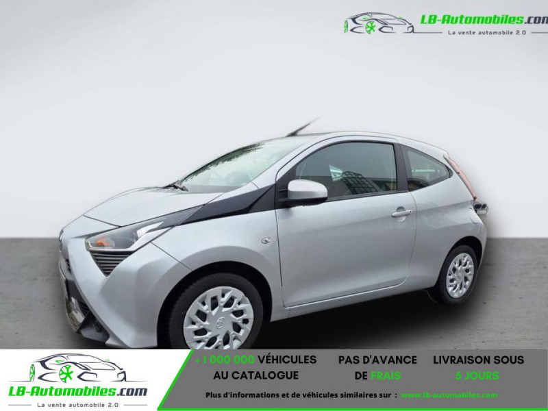 Toyota Aygo 1.0 VVT-i  occasion � Beaupuy - photo n�2