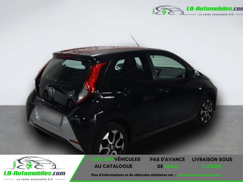 Toyota Aygo 1.0 VVT-i  occasion � Beaupuy - photo n�2