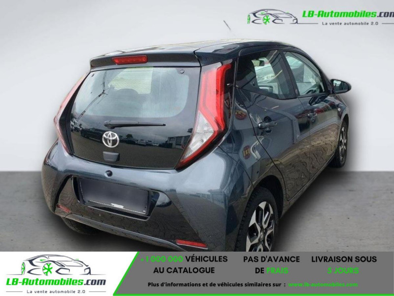Toyota Aygo 1.0 VVT-i  occasion � Beaupuy - photo n�3