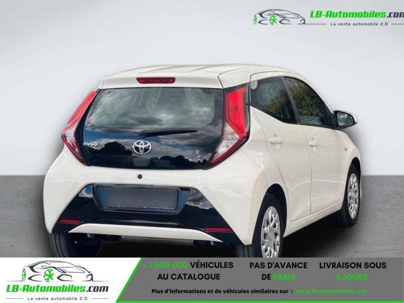 Toyota Aygo 1.0 VVT-i  occasion � Beaupuy - photo n�3