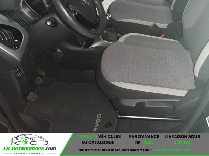 Toyota Aygo 1.0 VVT-i  occasion � Beaupuy - photo n�3
