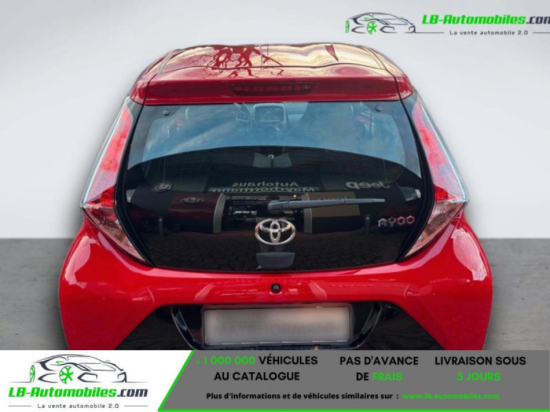 Toyota Aygo 1.0 VVT-i  occasion � Beaupuy - photo n�7