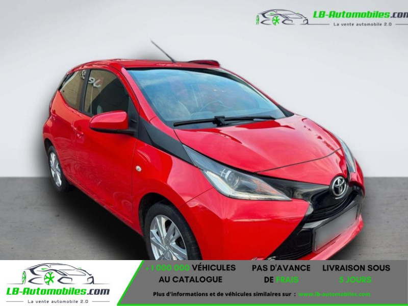 Toyota Aygo 1.0 VVT-i  occasion � Beaupuy - photo n�2