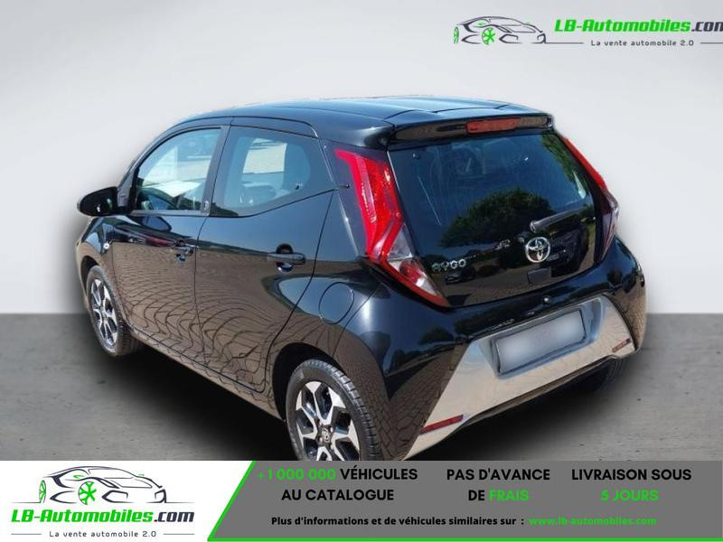 Toyota Aygo 1.0 VVT-i  occasion  Beaupuy - photo n3