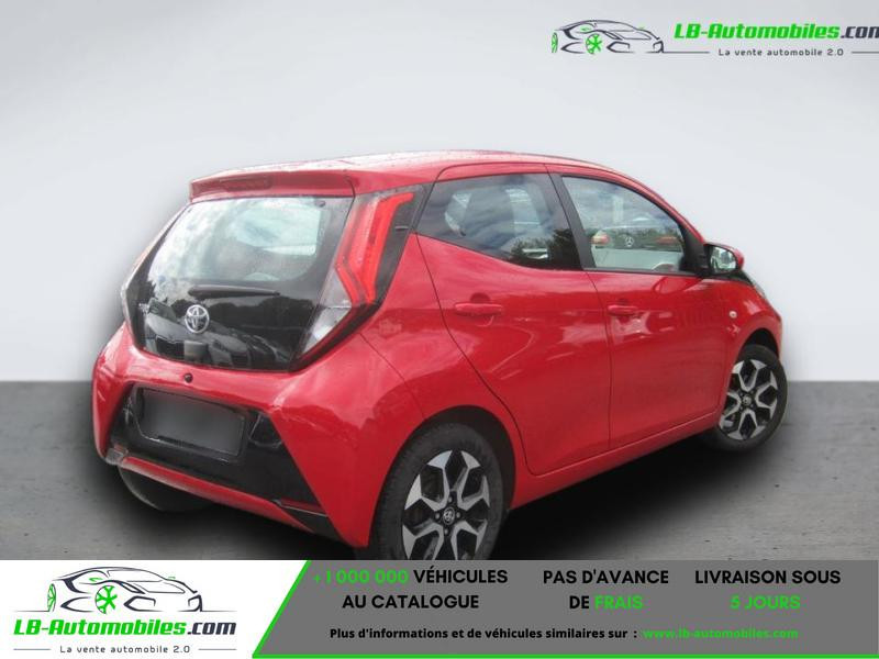 Toyota Aygo 1.0 VVT-i  occasion  Beaupuy - photo n2