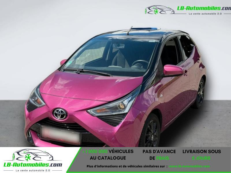 Toyota Aygo 1.0 VVT-i  occasion  Beaupuy - photo n2