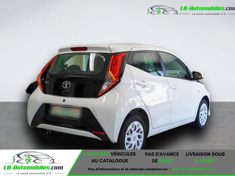 Toyota Aygo 1.0 VVT-i  occasion  Beaupuy - photo n4