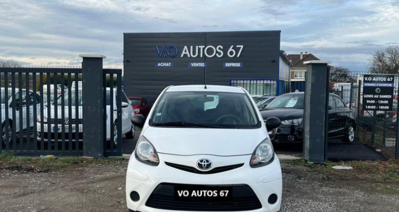Toyota Aygo 1.0L Style Edition
