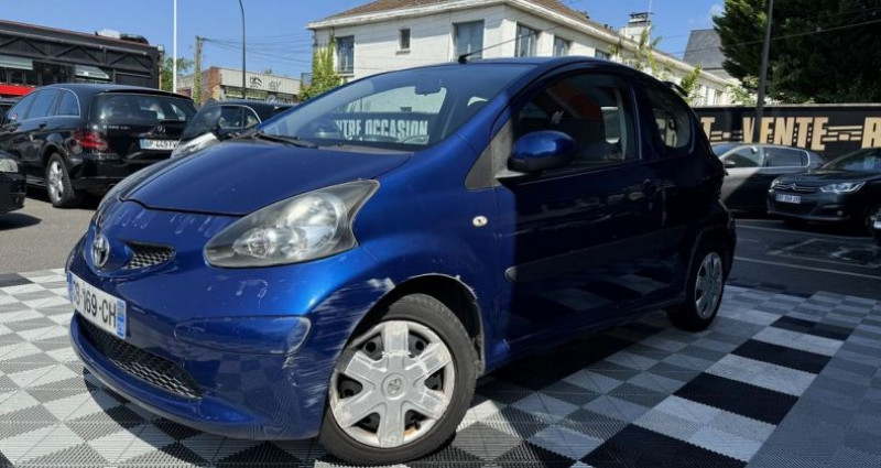 Toyota Aygo 1.4 D 54CH LES BLEUS II 3P