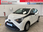 Toyota Aygo occasion Blanc année 2019 boite Manuelle Annonce Toyota Aygo occasion Essence Aygo 1.0 VVT-i x 5p à Seyssinet-Pariset