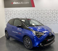 Toyota Aygo occasion Bleu année 2021 boite Manuelle Annonce Toyota Aygo occasion Essence Aygo 1.0 VVT-i x-clusiv zen 5p à Saint-Laurent-des-Vignes