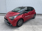 Toyota Aygo occasion Rouge année 2021 boite Manuelle Annonce Toyota Aygo occasion Essence Aygo 1.0 VVT-i x-clusiv zen 5p à Brive-la-Gaillarde
