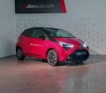 Toyota Aygo occasion Rouge année 2021 boite Manuelle Annonce Toyota Aygo occasion Essence Aygo 1.0 VVT-i x-clusiv zen 5p à PERIGUEUX