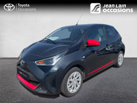 Toyota Aygo occasion 2021 mise en vente à Chatuzange-le-Goubet par le garage JEAN LAIN OCCASIONS ROMANS-SUR-ISERE - photo n°1