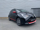 Toyota Aygo occasion Noir année 2021 boite Manuelle Annonce Toyota Aygo occasion Essence Aygo 1.0 VVT-i x-look 5p à PERIGUEUX