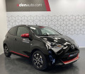 Toyota Aygo occasion Noir année 2021 boite Manuelle Annonce Toyota Aygo occasion Essence Aygo 1.0 VVT-i x-look 5p à PERIGUEUX