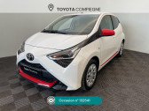 Toyota Aygo occasion année 2021 boite Manuelle Annonce Toyota Aygo occasion Essence Aygo 1.0 VVT-i x-look à Jaux