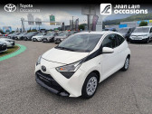Toyota Aygo occasion année 2021 boite Manuelle Annonce Toyota Aygo occasion Essence Aygo 1.0 VVT-i x-play 3p à Tournon