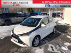 Toyota Aygo occasion Blanc année 2018 boite Manuelle Annonce Toyota Aygo occasion Essence Aygo 1.0 VVT-i x-play 5p à Tournon