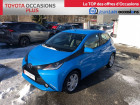 Toyota Aygo occasion Bleu année 2018 boite Manuelle Annonce Toyota Aygo occasion Essence Aygo 1.0 VVT-i x-play 5p à Tournon