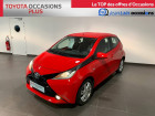 Toyota Aygo occasion Rouge année 2018 boite Manuelle Annonce Toyota Aygo occasion Essence Aygo 1.0 VVT-i x-play 5p à Seynod