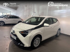 Toyota Aygo occasion Blanc année 2020 boite Manuelle Annonce Toyota Aygo occasion Essence Aygo 1.0 VVT-i x-play 5p à Seynod