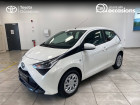 Toyota Aygo occasion Blanc année 2018 boite Manuelle Annonce Toyota Aygo occasion Essence Aygo 1.0 VVT-i x-play 5p à Seyssinet-Pariset